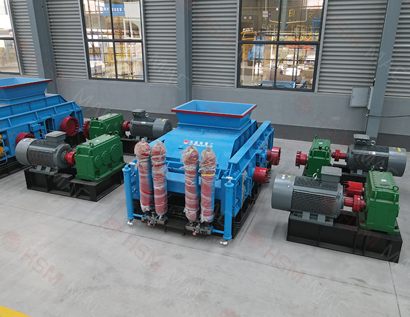 高壓對輥破碎機